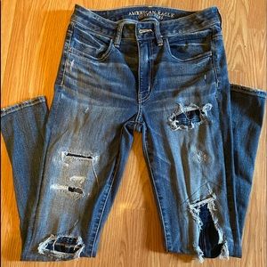 💙 American Eagle women jeggings